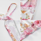 Rosalia Floral Backless Maxi Dress