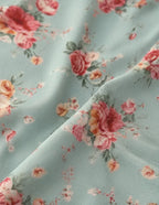 Celeste Floral Bow Midi Dress