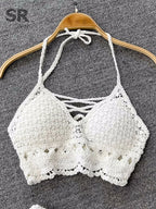 Aria Crochet Two-Piece Vacation Set