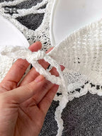 Aria Crochet Two-Piece Vacation Set